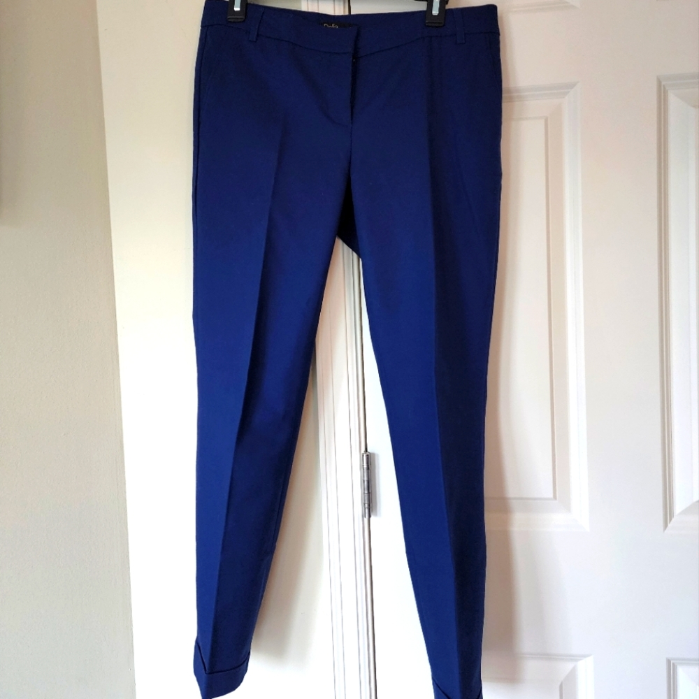 Blue Dalia dress pants size 6